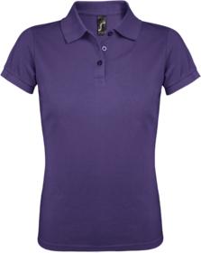 Рубашка поло женская Prime Women 200 темно-фиолетовая (P00573712)