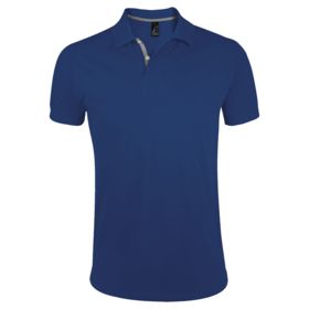 Рубашка поло мужская Portland Men 200 синий ультрамарин (P00574238)