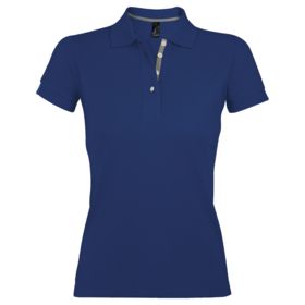 P00575238 - Рубашка поло женская Portland Women 200 синий ультрамарин