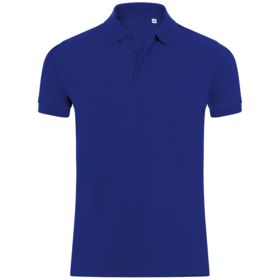 P01708238 - Рубашка поло мужская Phoenix Men, синий ультрамарин