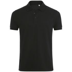 P01708312 - Рубашка поло мужская Phoenix Men, черная