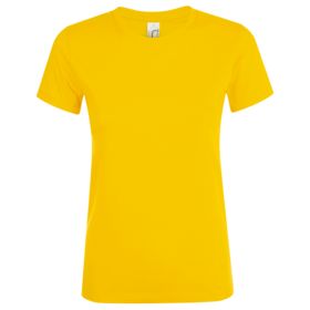 Футболка женская Regent Women, желтая (P01825301)