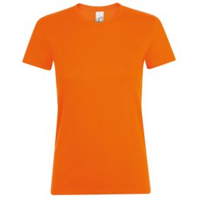 Футболка женская Regent Women, оранжевая (P01825400)