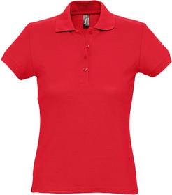 P4798.50 - Рубашка поло женская Passion 170, красная
