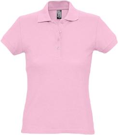 Рубашка поло женская Passion 170, розовая (P4798.15)