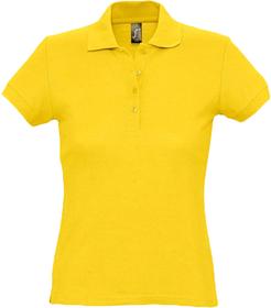 Рубашка поло женская Passion 170, желтая (P4798.80)