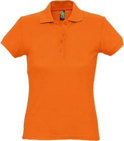 Рубашка поло женская Passion 170, оранжевая (P4798.20)