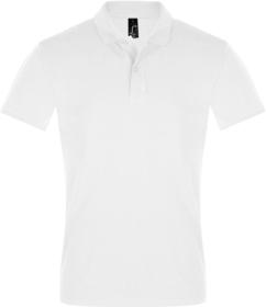 P11346102 - Рубашка поло мужская Perfect Men 180 белая