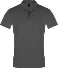 Рубашка поло мужская Perfect Men 180 темно-серая (P11346384)