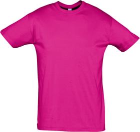 Футболка унисекс Regent 150, ярко-розовая (фуксия) (P1376.57)