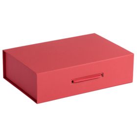 Коробка Case, подарочная, красная (P1142.50)