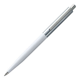 Ручка шариковая Senator Point Metal, белая (P1211.60)