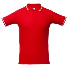 Рубашка поло Virma Stripes, красная (P1253.50)