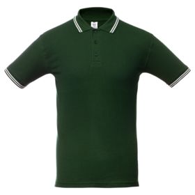 Рубашка поло Virma Stripes, зеленая (P1253.90)