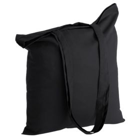 Холщовая сумка Basic 105, черная (P1292.30)
