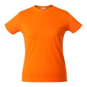 Футболка женская Lady H, оранжевая (P1545.20)