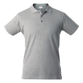 Рубашка поло мужская Surf, серый меланж (P1546.11)