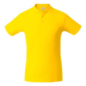 P1546.80 - Рубашка поло мужская Surf, желтая