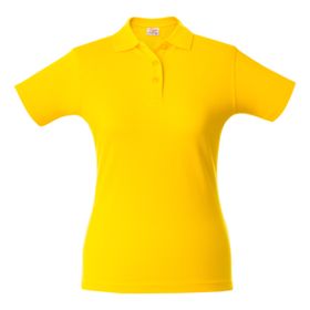 P1547.80 - Рубашка поло женская Surf Lady, желтая
