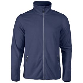 Куртка флисовая мужская Twohand, темно-синяя (P1691.40)