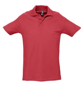Рубашка поло мужская Spring 210, красная (P1898.50)