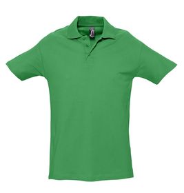 Рубашка поло мужская Spring 210, ярко-зеленая (P1898.90)