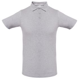 P2024.11 - Рубашка поло мужская Virma Light, серый меланж