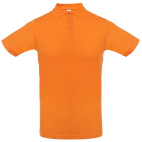 Рубашка поло мужская Virma Light, оранжевая (P2024.20)