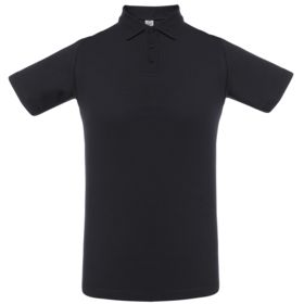 Рубашка поло мужская Virma Light, черная (P2024.30)