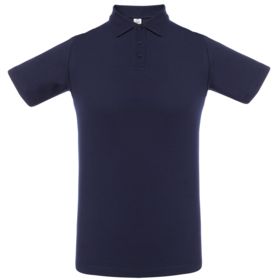 P2024.40 - Рубашка поло мужская Virma Light, темно-синяя (navy)