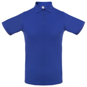 Рубашка поло мужская Virma Light, ярко-синяя (royal) (P2024.44)
