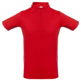 Рубашка поло мужская Virma Light, красная (P2024.50)