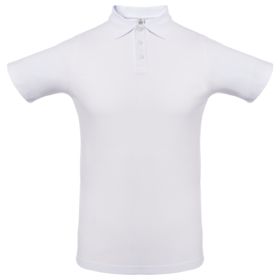 Рубашка поло мужская Virma Light, белая (P2024.60)