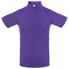 Рубашка поло мужская Virma Light, фиолетовая (P2024.77)