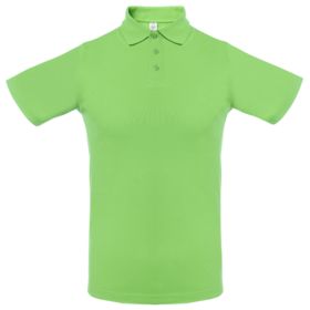 Рубашка поло мужская Virma Light, зеленое яблоко (P2024.94)