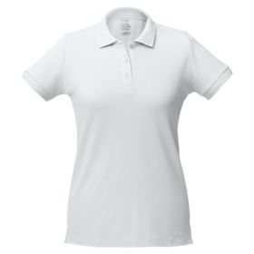 Рубашка поло женская Virma Lady, белая (P2497.60)