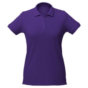 Рубашка поло женская Virma Lady, фиолетовая (P2497.77)