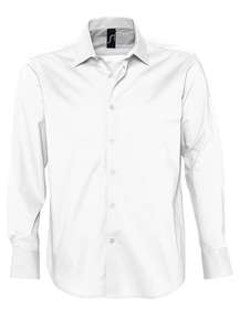 Рубашка мужская с длинным рукавом Brighton, белая (P2508.60)