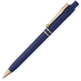 Ручка шариковая Raja Gold, синяя (P2830.40)