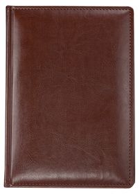 Ежедневник Nebraska, недатированный, коричневый (P2879.55)