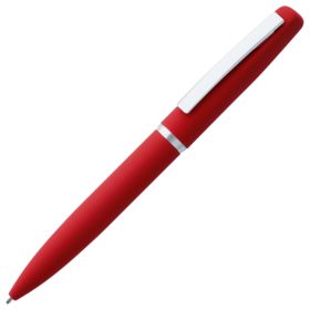 Ручка шариковая Bolt Soft Touch, красная (P3140.50)