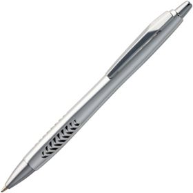 Ручка шариковая Barracuda, серебристая (P3320.10)