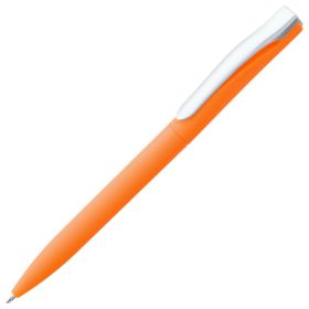 Ручка шариковая Pin Soft Touch, оранжевая (P3322.20)