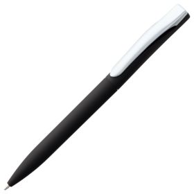 Ручка шариковая Pin Soft Touch, черная (P3322.30)
