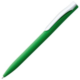 Ручка шариковая Pin Soft Touch, зеленая (P3322.90)