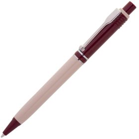 Ручка шариковая Raja Shade, бордовая (P378.55)