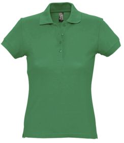 Рубашка поло женская Passion 170, ярко-зеленая (P4798.92)