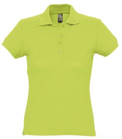 Рубашка поло женская Passion 170, зеленое яблоко (P4798.94)