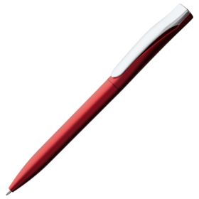 Ручка шариковая Pin Silver, красный металлик (P5521.50)