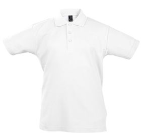 Рубашка поло детская Summer II Kids 170, белая (P5565.60)
